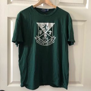 Green Ralph Lauren T-shirt-crest